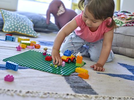 Base verde Lego Duplo (2304) - 12