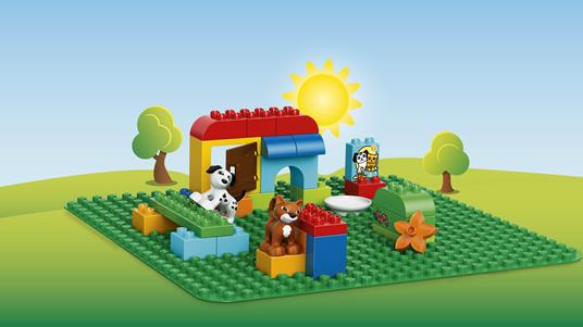 Base verde Lego Duplo (2304) - 5