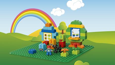 Base verde Lego Duplo (2304) - 6