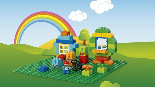 Base verde Lego Duplo (2304) - 6