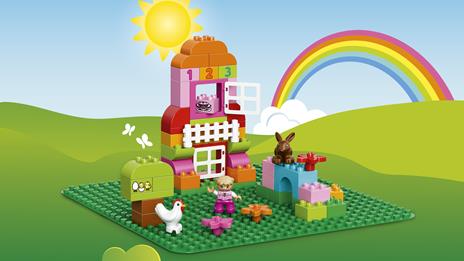Base verde Lego Duplo (2304) - 7