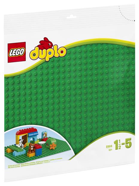 Base verde Lego Duplo (2304) - 4