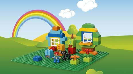 Base verde Lego Duplo (2304) - 7