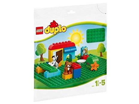 Base verde Lego Duplo (2304)