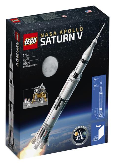 LEGO Ideas (21309). Saturn V Apollo LEGO NASA - 2