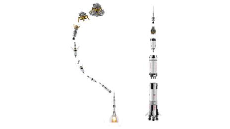 LEGO Ideas (21309). Saturn V Apollo LEGO NASA - 10