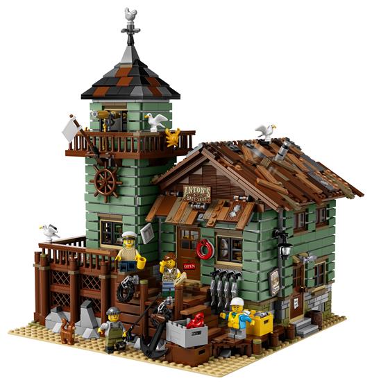 LEGO Ideas (21310). Vecchio negozio dei pescatori - 3
