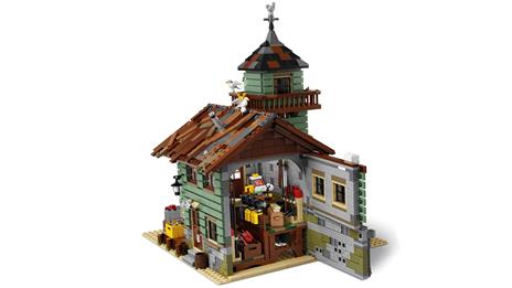 LEGO Ideas (21310). Vecchio negozio dei pescatori - 5