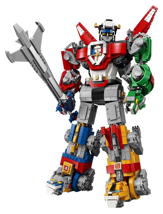 LEGO Ideas (21311). VOLTRON - 3