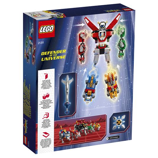 LEGO Ideas (21311). VOLTRON - 10