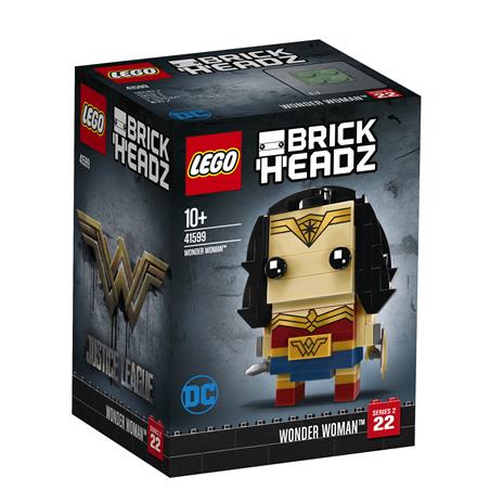 LEGO BrickHeadz (41599). Wonder Woman