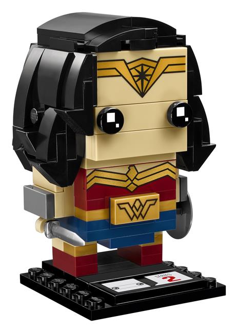 LEGO BrickHeadz (41599). Wonder Woman - 2