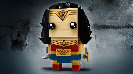 LEGO BrickHeadz (41599). Wonder Woman - 3