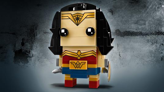 LEGO BrickHeadz (41599). Wonder Woman - 3