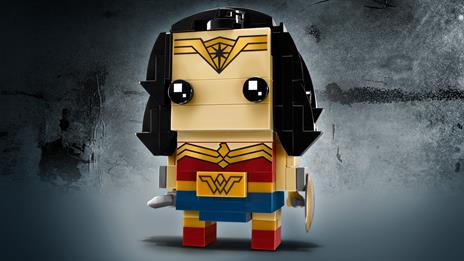 LEGO BrickHeadz (41599). Wonder Woman - 4
