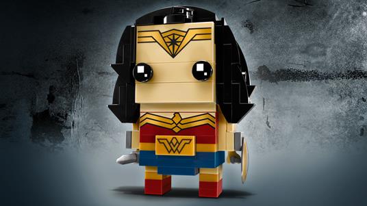 LEGO BrickHeadz (41599). Wonder Woman - 4