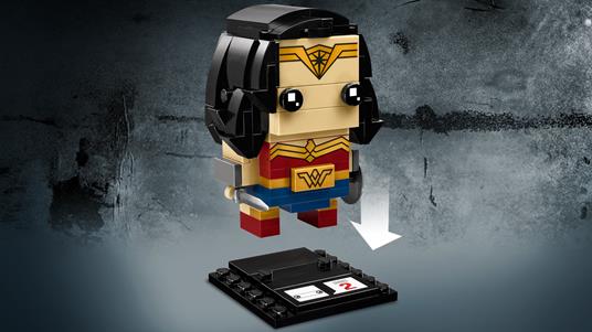 LEGO BrickHeadz (41599). Wonder Woman - 5