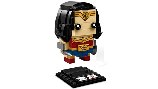 LEGO BrickHeadz (41599). Wonder Woman - 8