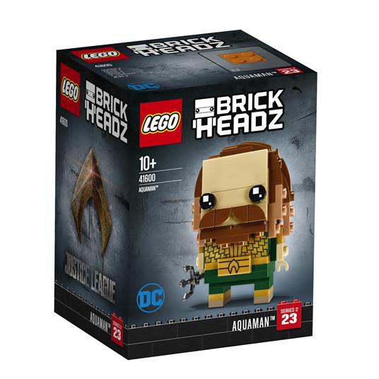 LEGO BrickHeadz (41600). Aquaman
