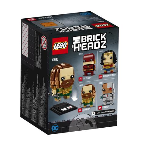 LEGO BrickHeadz (41600). Aquaman - 6