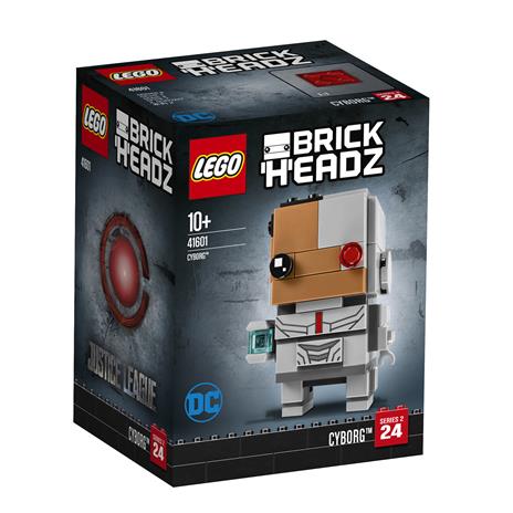 LEGO BrickHeadz (41601). Cyborg