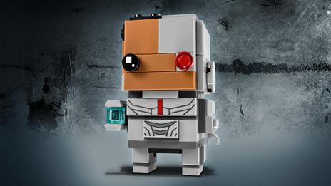 LEGO BrickHeadz (41601). Cyborg - 4