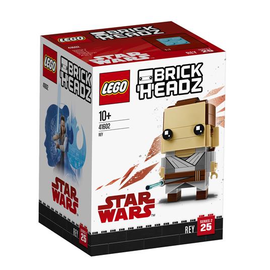 LEGO BrickHeadz (41602). Rey