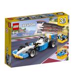 LEGO Creator (31072). Bolidi estremi