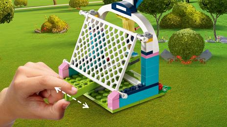 LEGO Friends (41330). L'allenamento di calcio di Stephanie - 8
