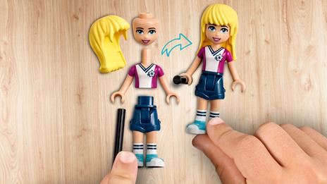 LEGO Friends (41330). L'allenamento di calcio di Stephanie - 10
