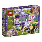 LEGO Friends (41332). Lo stand dell'arte di Emma