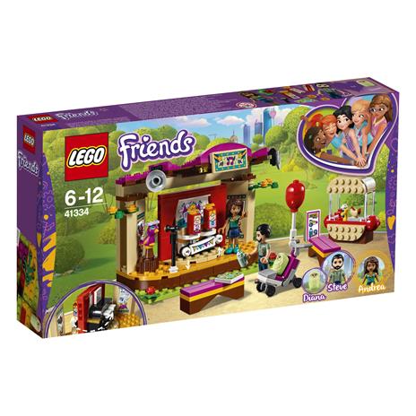 LEGO Friends (41334). La performance al parco di Andrea