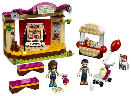 LEGO Friends (41334). La performance al parco di Andrea - 3