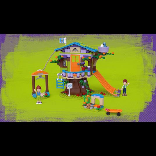LEGO Friends (41335). La casa sull'albero di Mia - 11