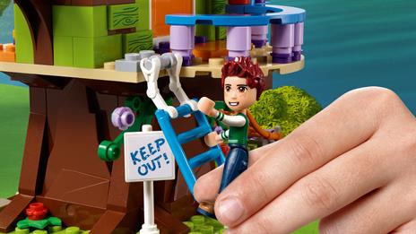 LEGO Friends (41335). La casa sull'albero di Mia - 6