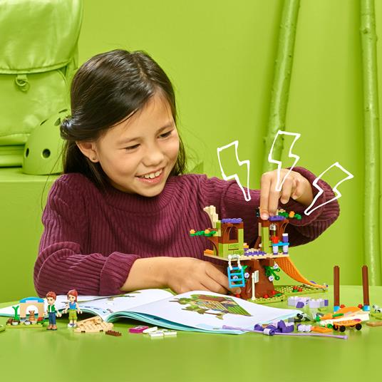 LEGO Friends (41335). La casa sull'albero di Mia - 2