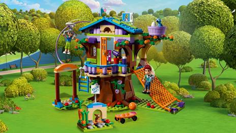 LEGO Friends (41335). La casa sull'albero di Mia - 4