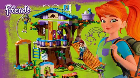 LEGO Friends (41335). La casa sull'albero di Mia - 10