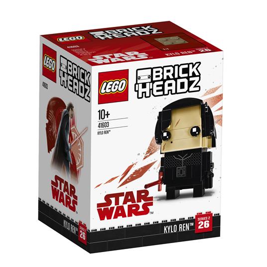 LEGO BrickHeadz (41603). Kylo Ren