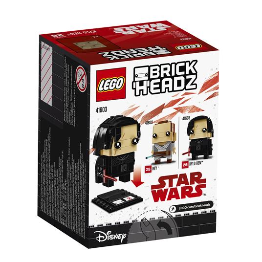 LEGO BrickHeadz (41603). Kylo Ren - 6