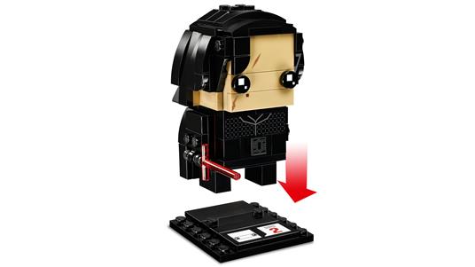 LEGO BrickHeadz (41603). Kylo Ren - 8