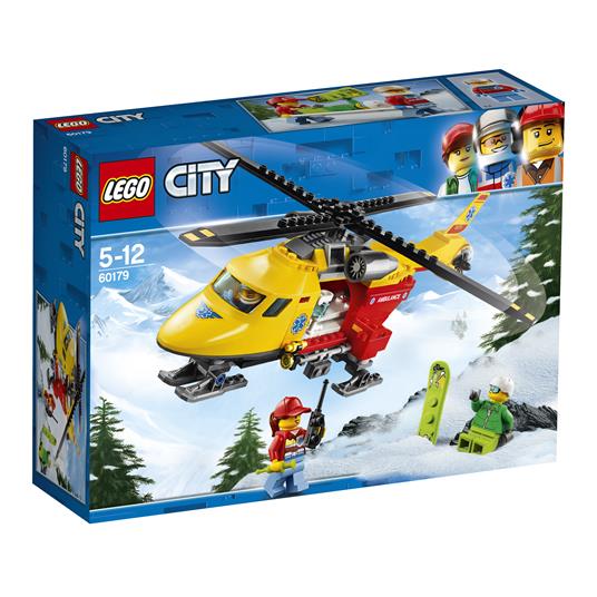 LEGO City Great Vehicles (60179). Eli-ambulanza