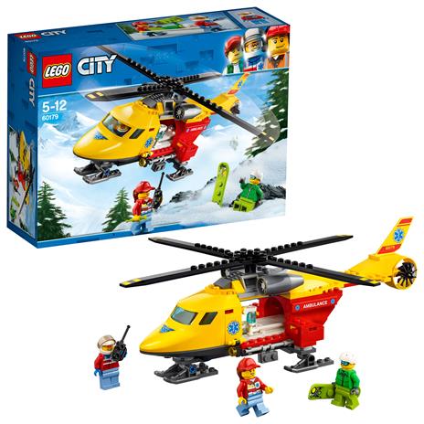 LEGO City Great Vehicles (60179). Eli-ambulanza - 11