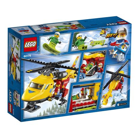 LEGO City Great Vehicles (60179). Eli-ambulanza - 2