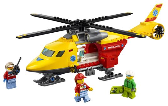 LEGO City Great Vehicles (60179). Eli-ambulanza - 3