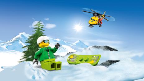 LEGO City Great Vehicles (60179). Eli-ambulanza - 6
