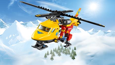 LEGO City Great Vehicles (60179). Eli-ambulanza - 7