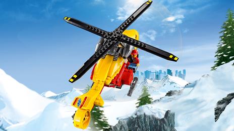 LEGO City Great Vehicles (60179). Eli-ambulanza - 9