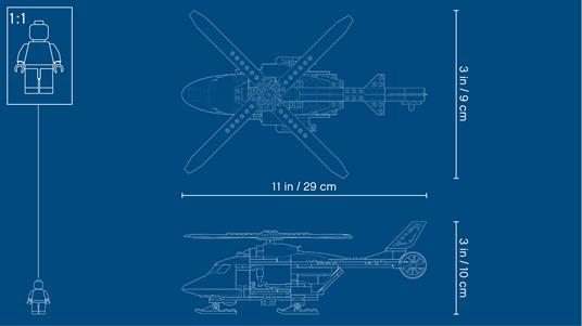 LEGO City Great Vehicles (60179). Eli-ambulanza - 10