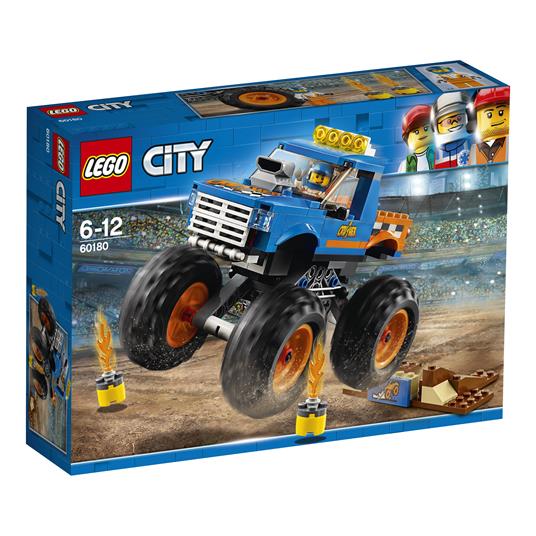 LEGO City Great Vehicles (60180). Monster Truck